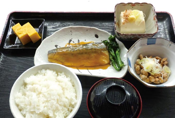 おはようお魚定食