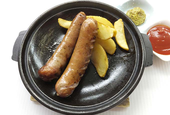 おやま産おとん豚のフランクソーセージ