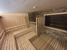 【御礼】サウナ・脱衣所がきれいになりました