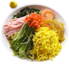 冷やし中華始めました