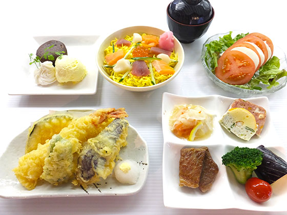 女子会プランお料理例