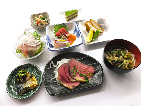 ご宴会コースお料理例